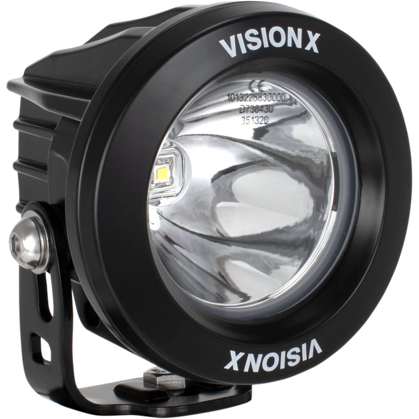 3.7" Optimus Round 10º Beam LED Light Kit
