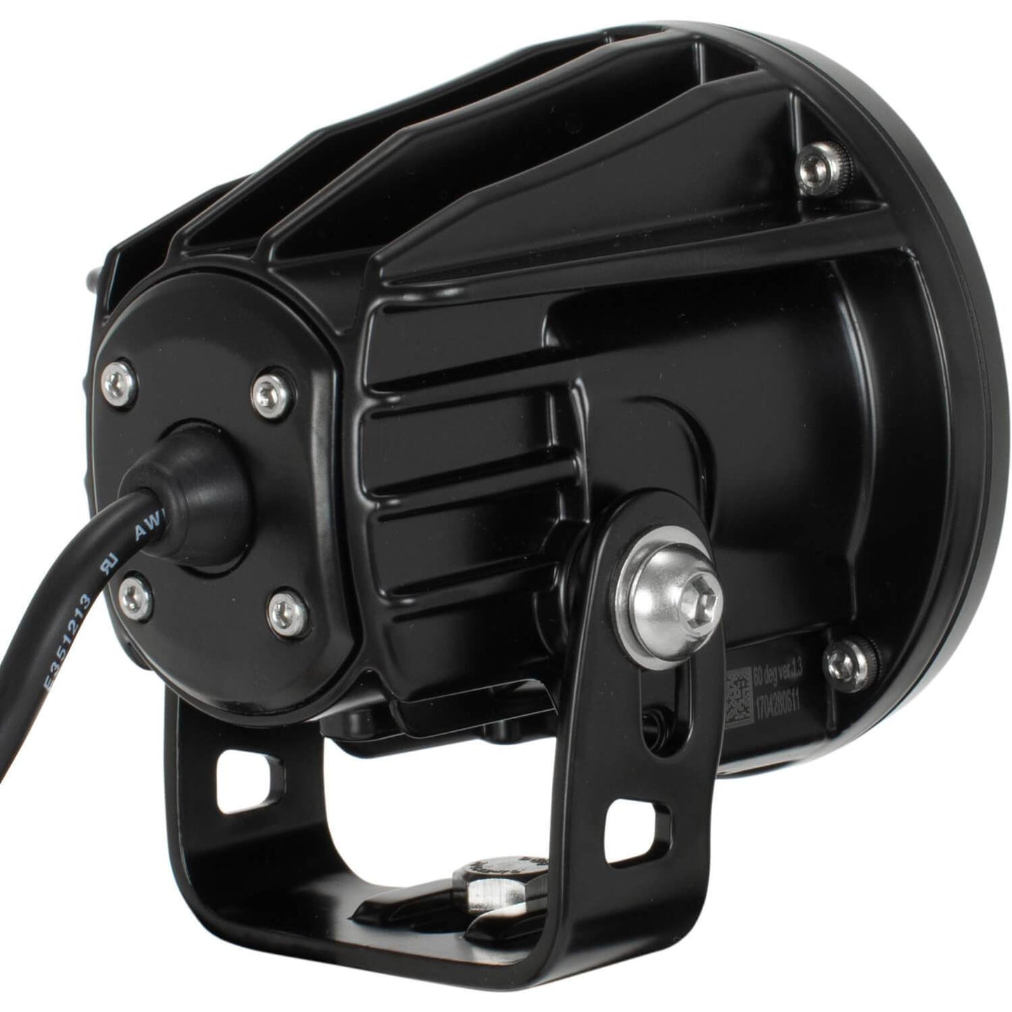 3.7" Optimus Round 20° Beam LED Light Kit