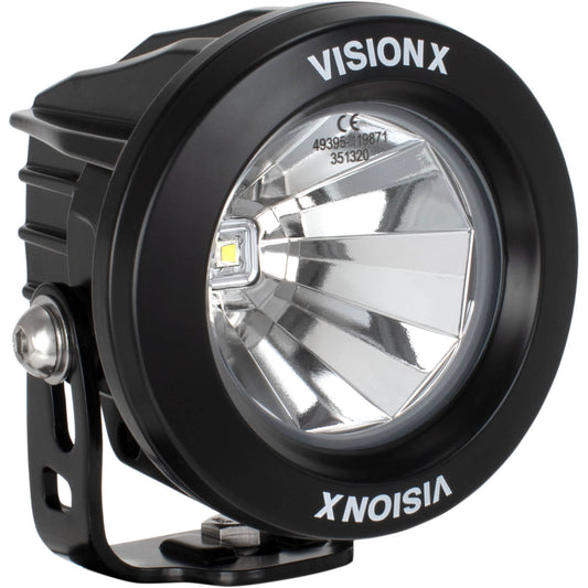 3.7" Optimus Round 60º Beam LED Light Kit