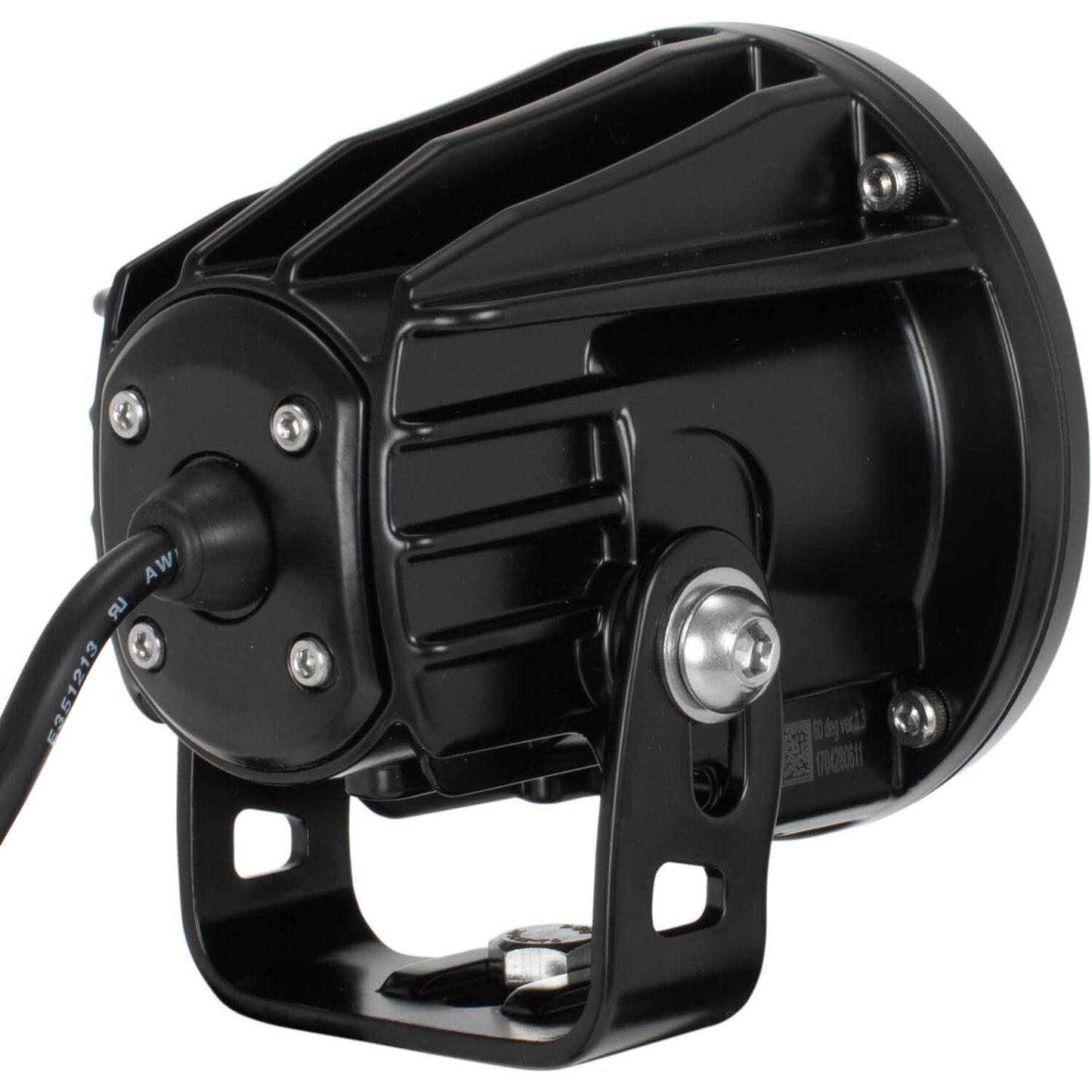 3.7" Optimus Round 60º Beam LED Light Kit