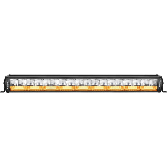 30" Shocker Dual Action LED Light Bar | Trail Amber Elliptical
