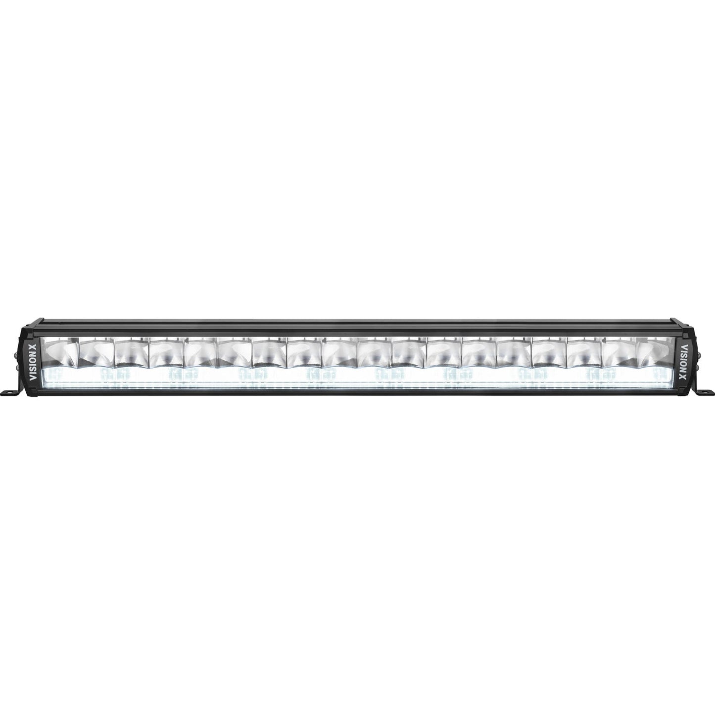 30" Shocker Dual Action LED Light Bar | White Elliptical