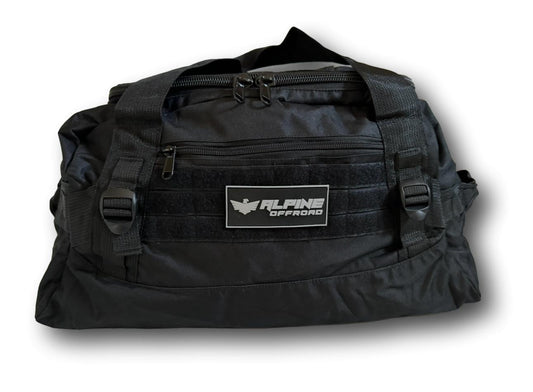 Black Tactical Duffle Bag
