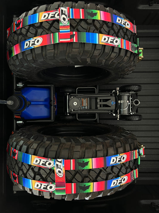 Alpine Double Eagle Straps- DFO X ALPINE (single strap)