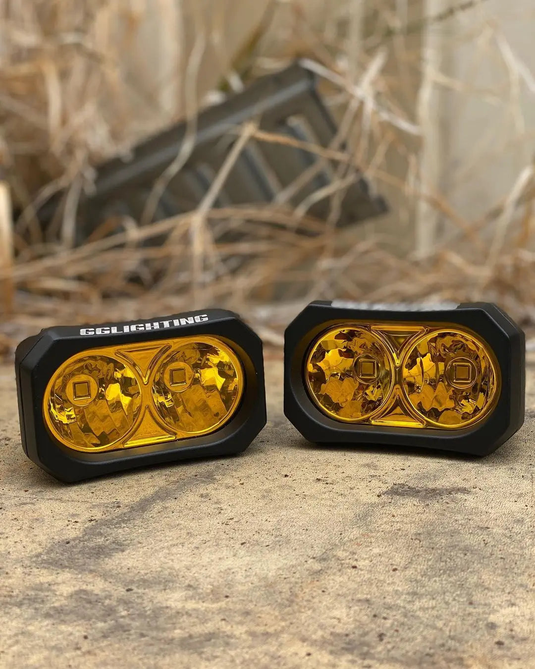 GP20 LED Pod Amber Pair - safesled