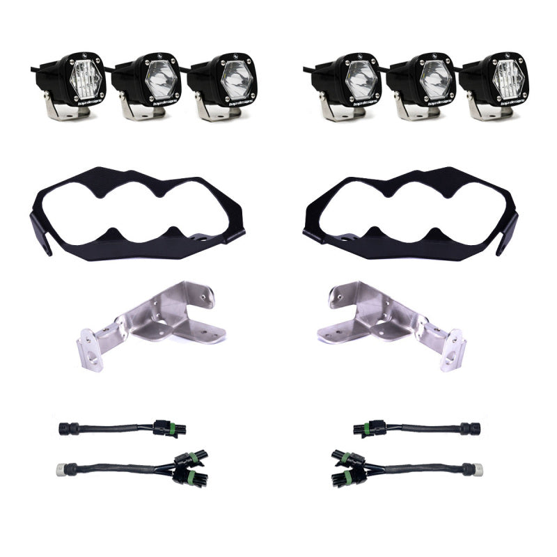 Can-Am Maverick R Triple S1 LED Headlight Kit (2024)