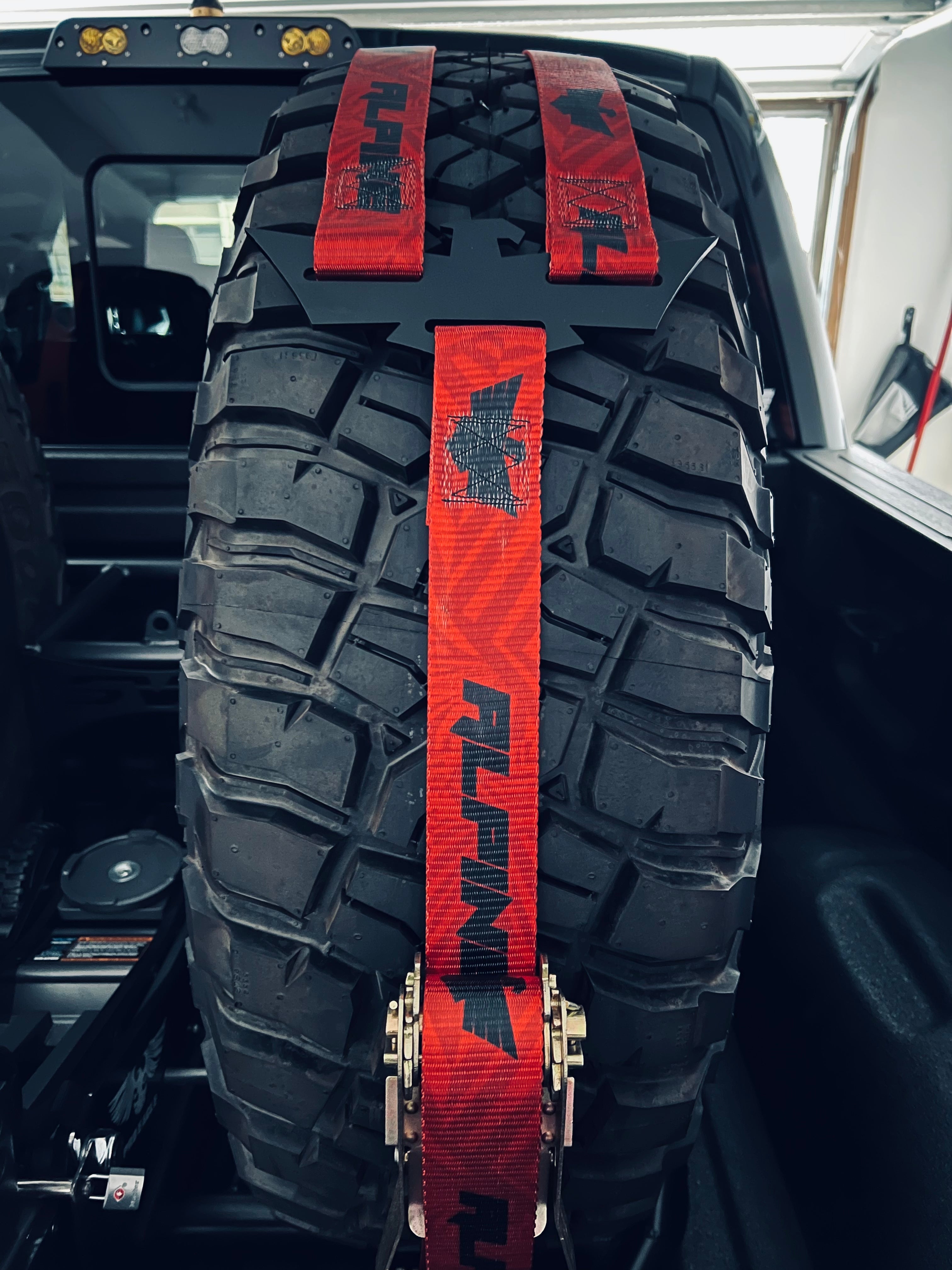 Alpine Double Eagle Straps- Red Dazzle (single strap) Alpine Offroad