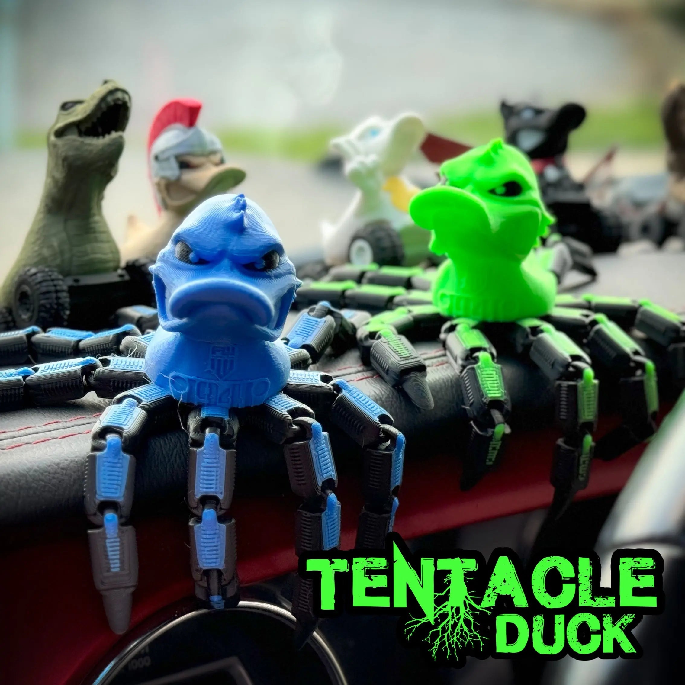 Tentacle Duck