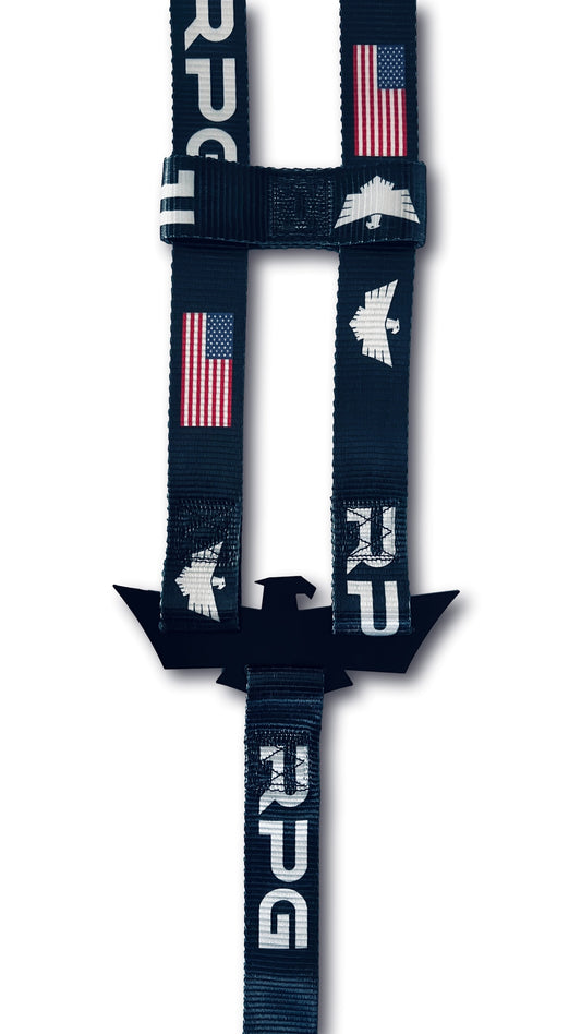 Alpine Double Eagle Straps- RPG X ALPINE BLACK (single strap)