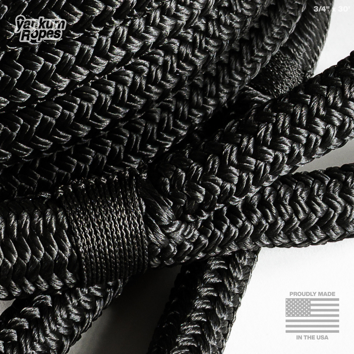 Hi-Vis Kinetic Recovery Rope