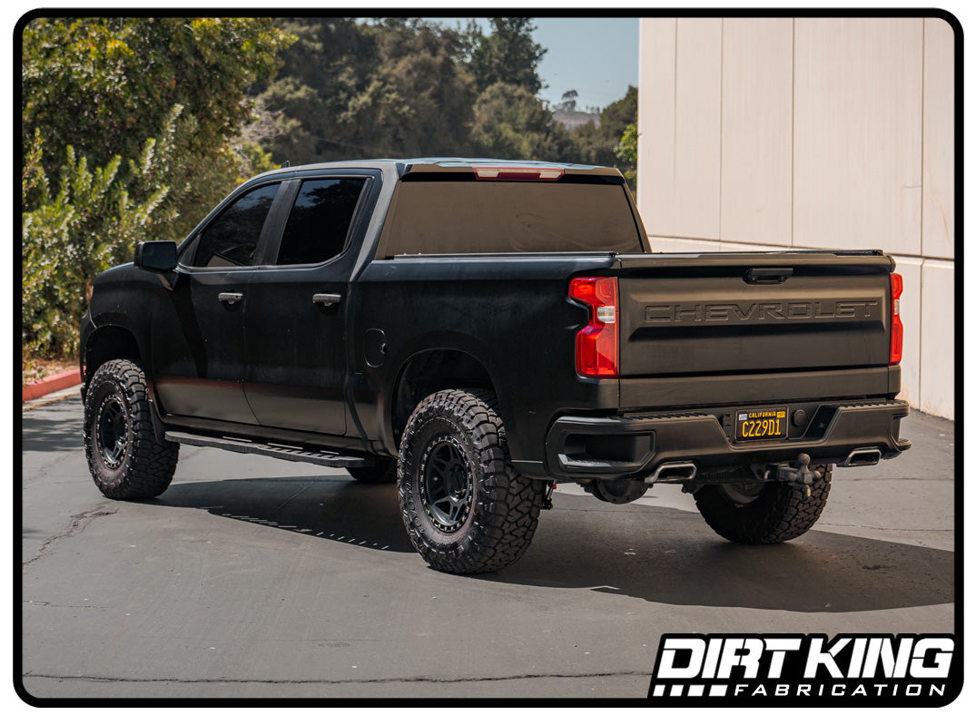 2.5 Smooth Body Shocks | DCA Piggyback Reservoir