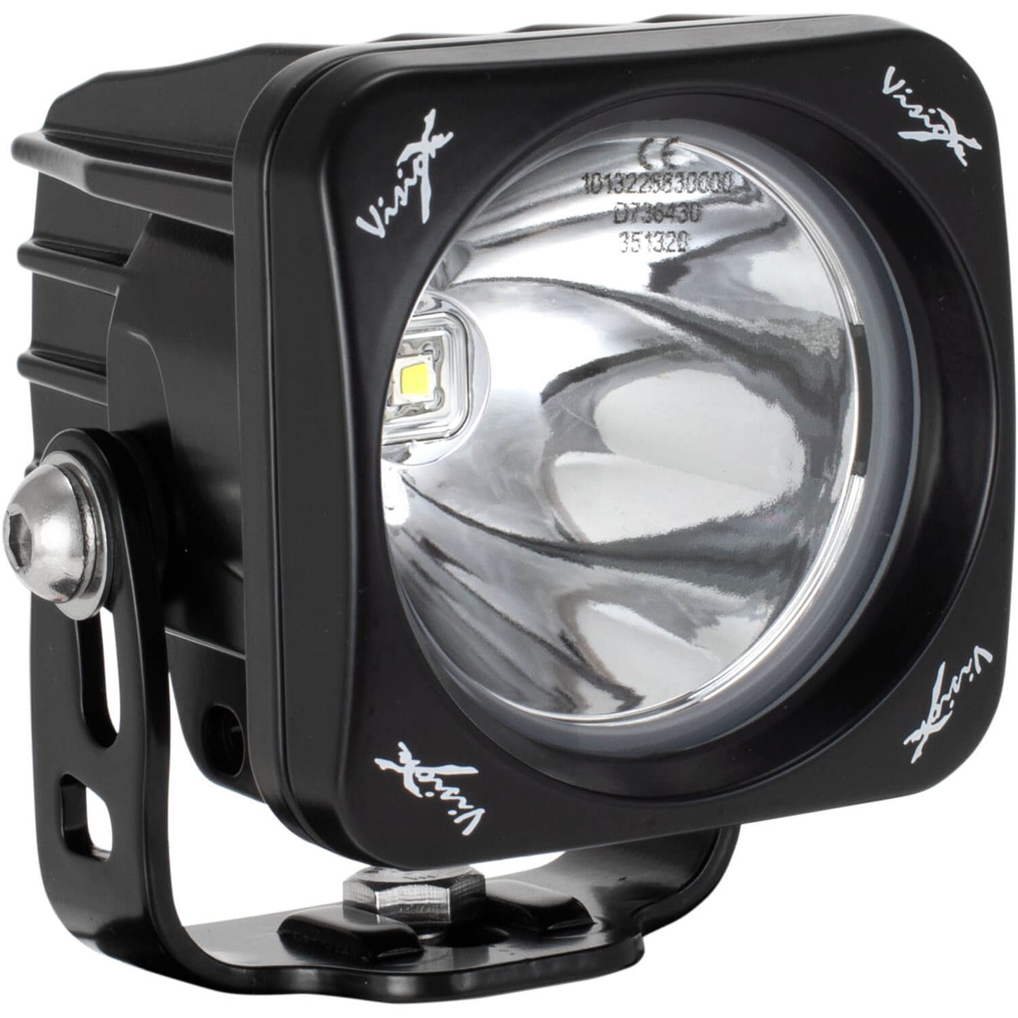 3" Optimus Square 10º Beam LED Light Kit
