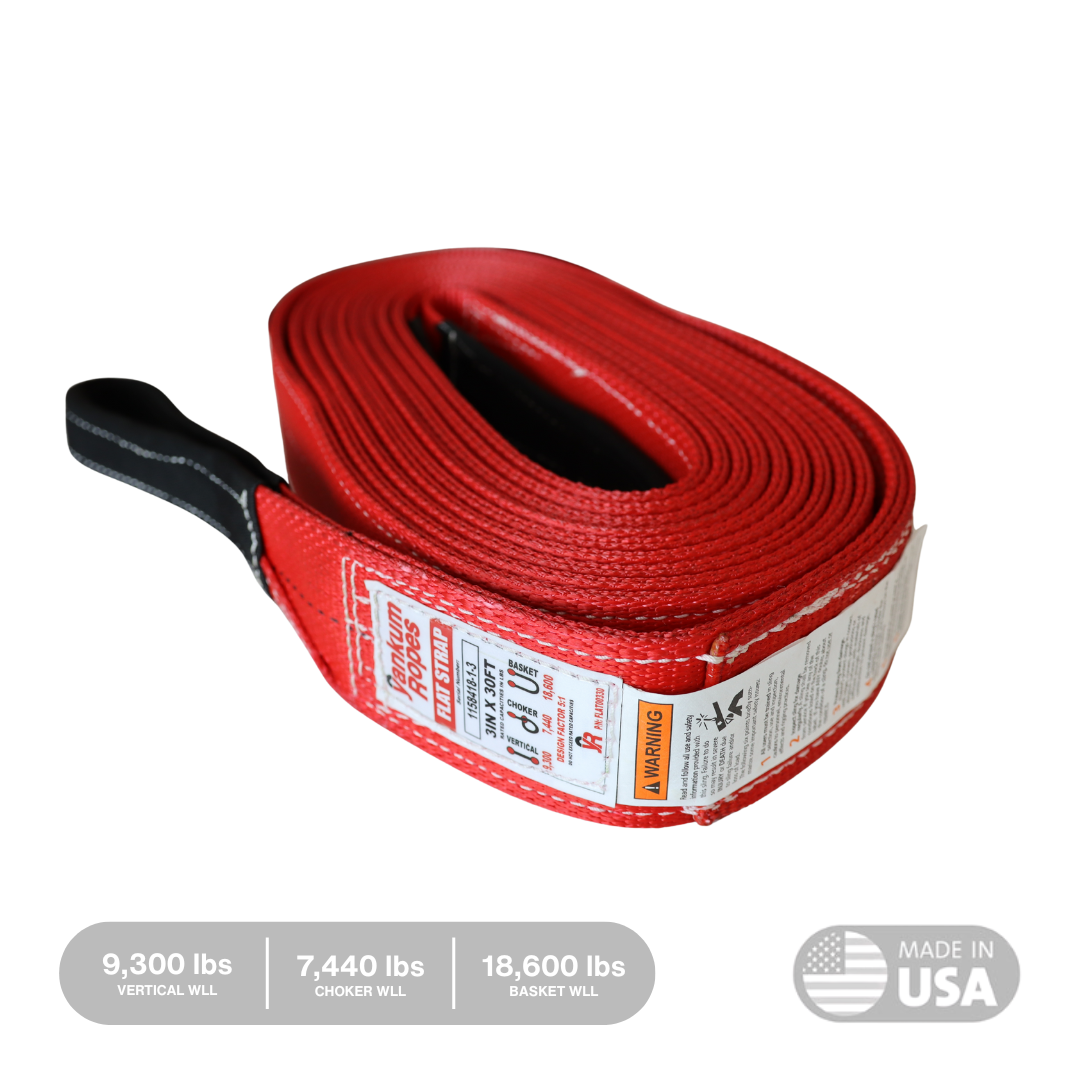 3" Heavy Duty Tow Strap
