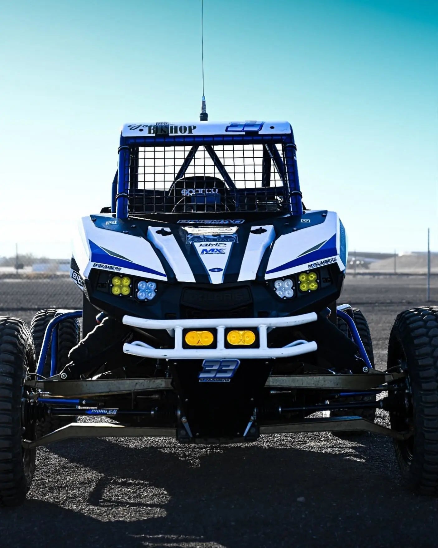 Race Series Offroad LED Pod - safesled