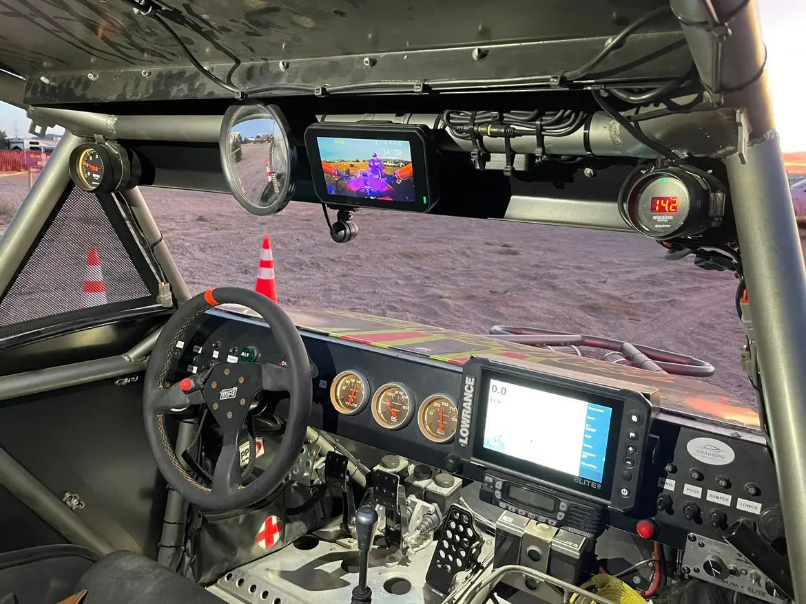 TrailVue Front and Rear Camera System with Carplay/Android Auto - safesled