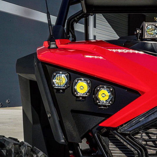 Polaris RZR S1 LED/Laser Headlight Kit | 2020–2024