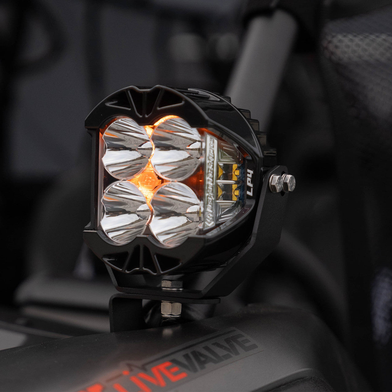 Kawasaki KRX 1000 LP4 Pro A-Pillar Light Kit