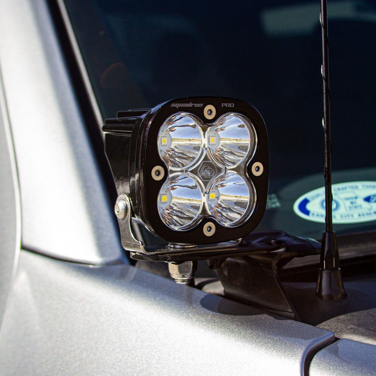 Ford F-150 Squadron Pro A-Pillar LED Light Kit