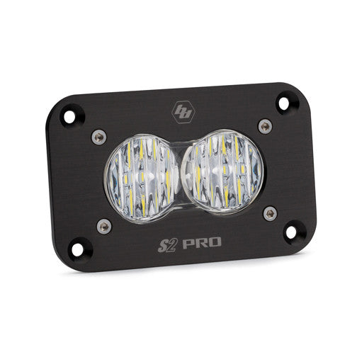 Baja Designs S2 Pro Flush Mount Auxiliary LED Light Pods | Universal
