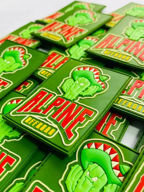 “Cactus Man” PVC Patch Alpine Offroad