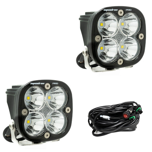 Baja Designs Squadron Pro LED Auxiliary Light Pod Pair | Universal