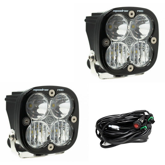 Baja Designs Squadron Pro LED Auxiliary Light Pod Pair | Universal