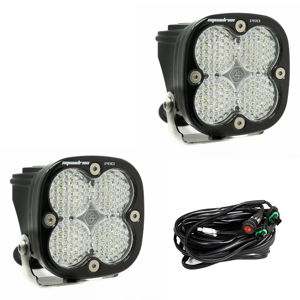 Baja Designs Squadron Pro LED Auxiliary Light Pod Pair | Universal