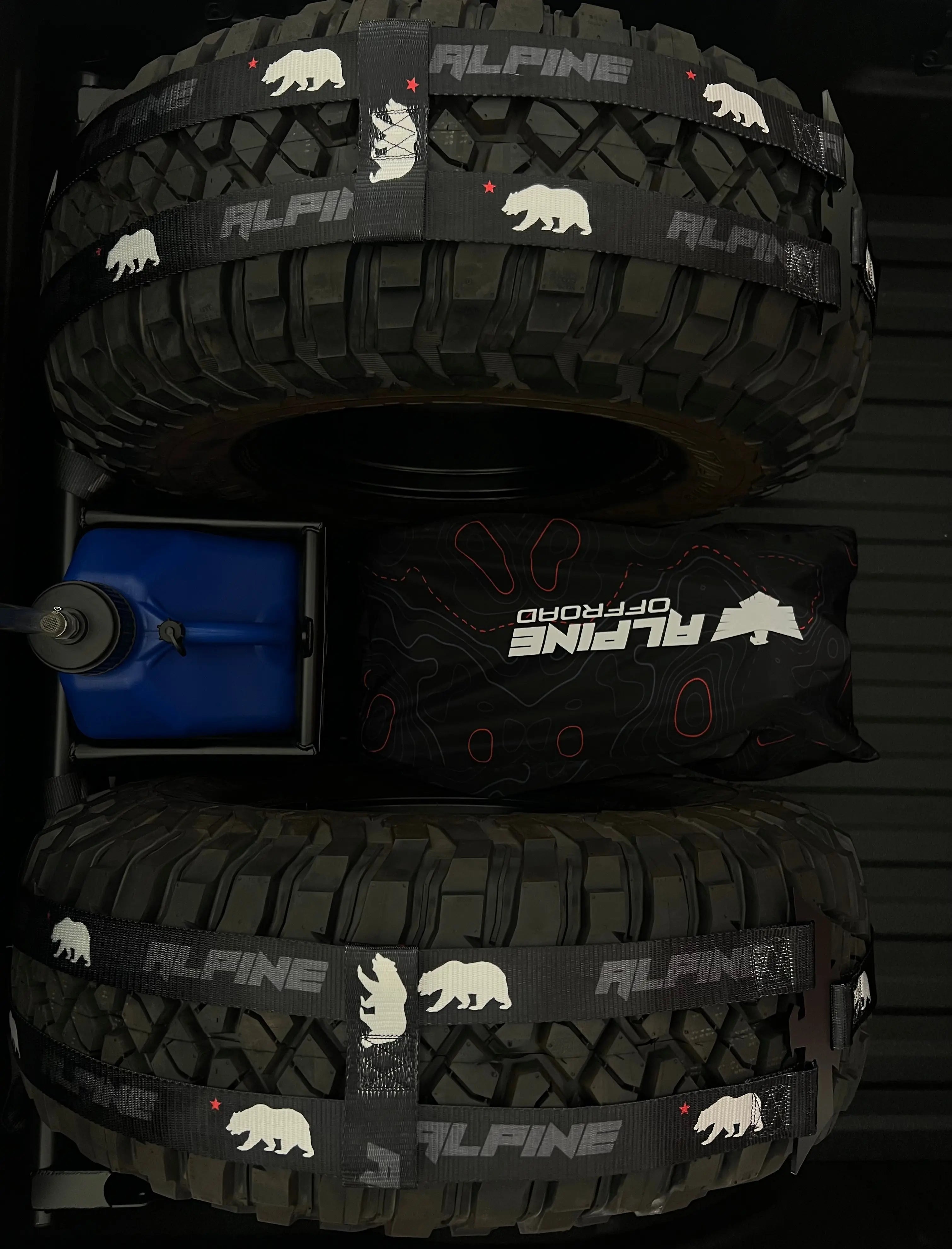 Double Eagle Straps- *Limited Edition* Golden State (single strap) Alpine Offroad