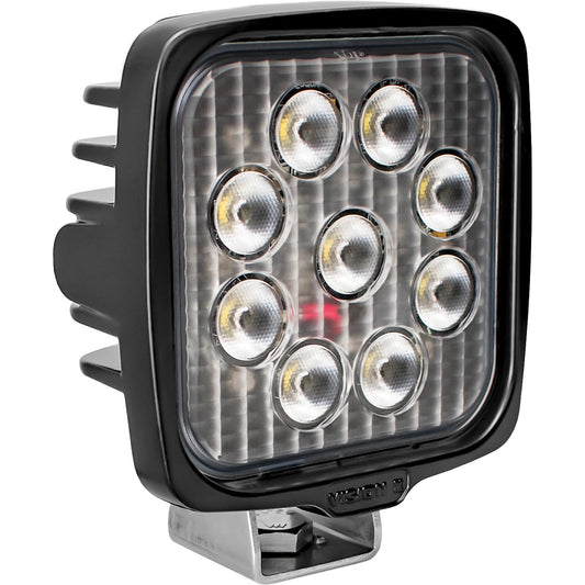 4.3" VL-Series Square 9 LED Work Lamp