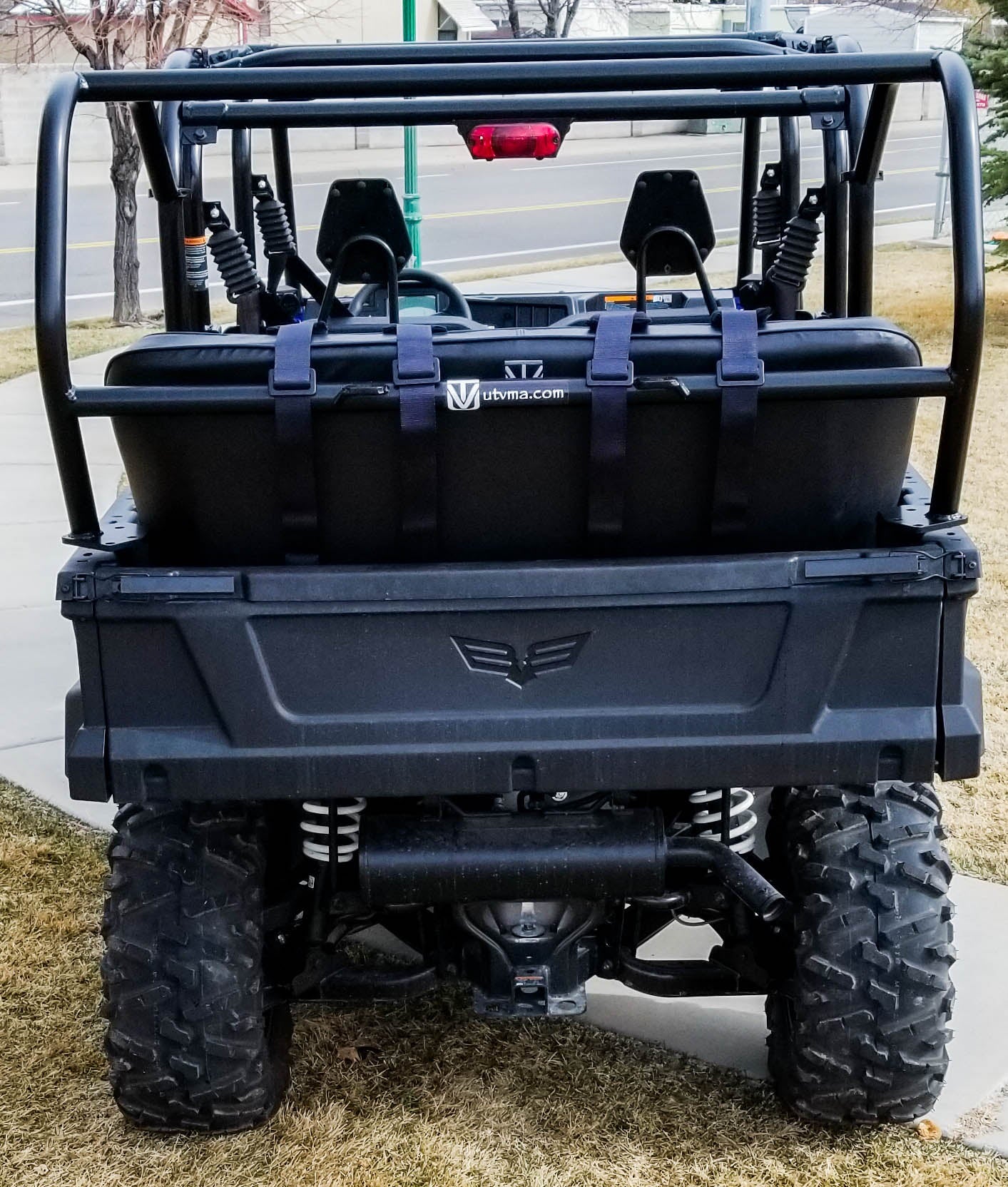 Textron Stampede / Textron Stampede 4 Back Seat and Roll Cage Kit (2018-2021)