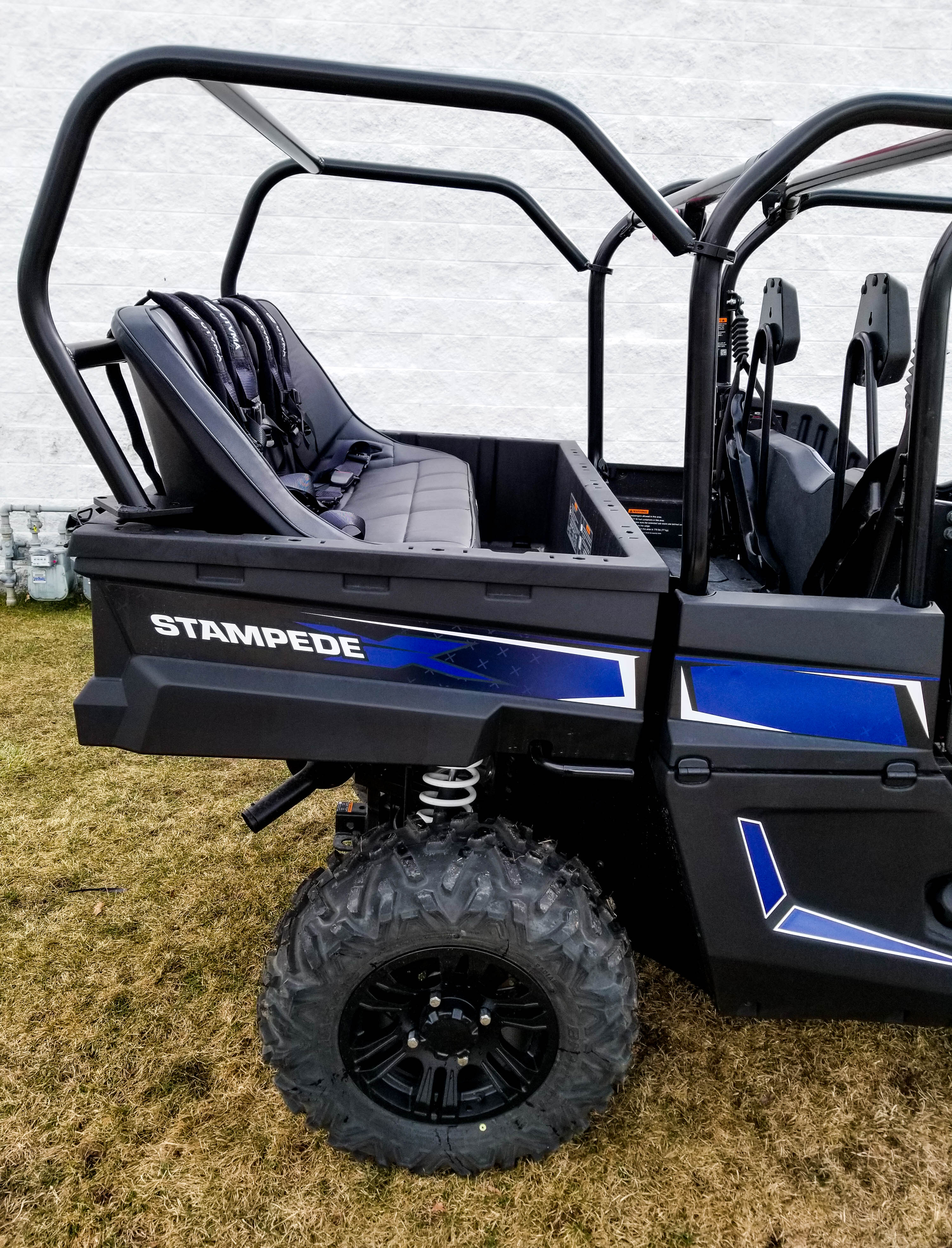 Textron Stampede / Textron Stampede 4 Back Seat and Roll Cage Kit (2018-2021)