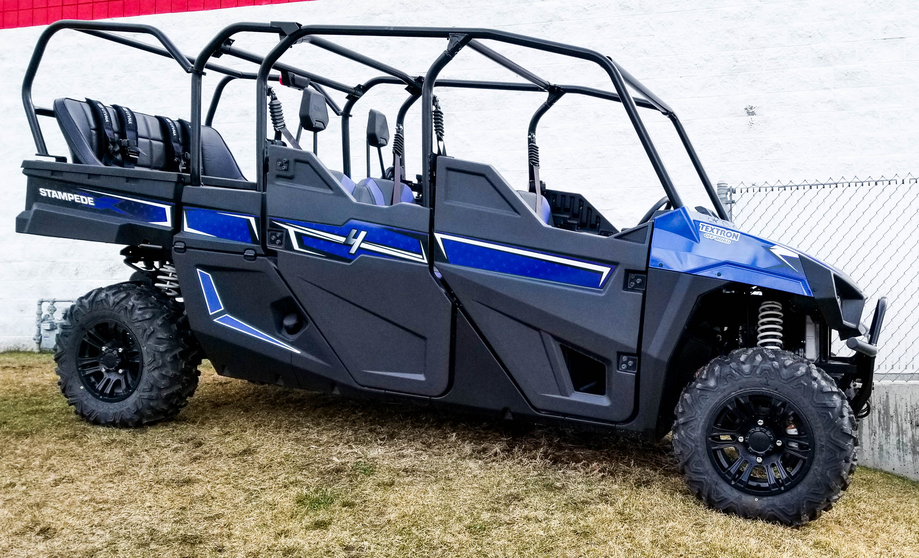 Textron Stampede / Textron Stampede 4 Back Seat and Roll Cage Kit (2018-2021)