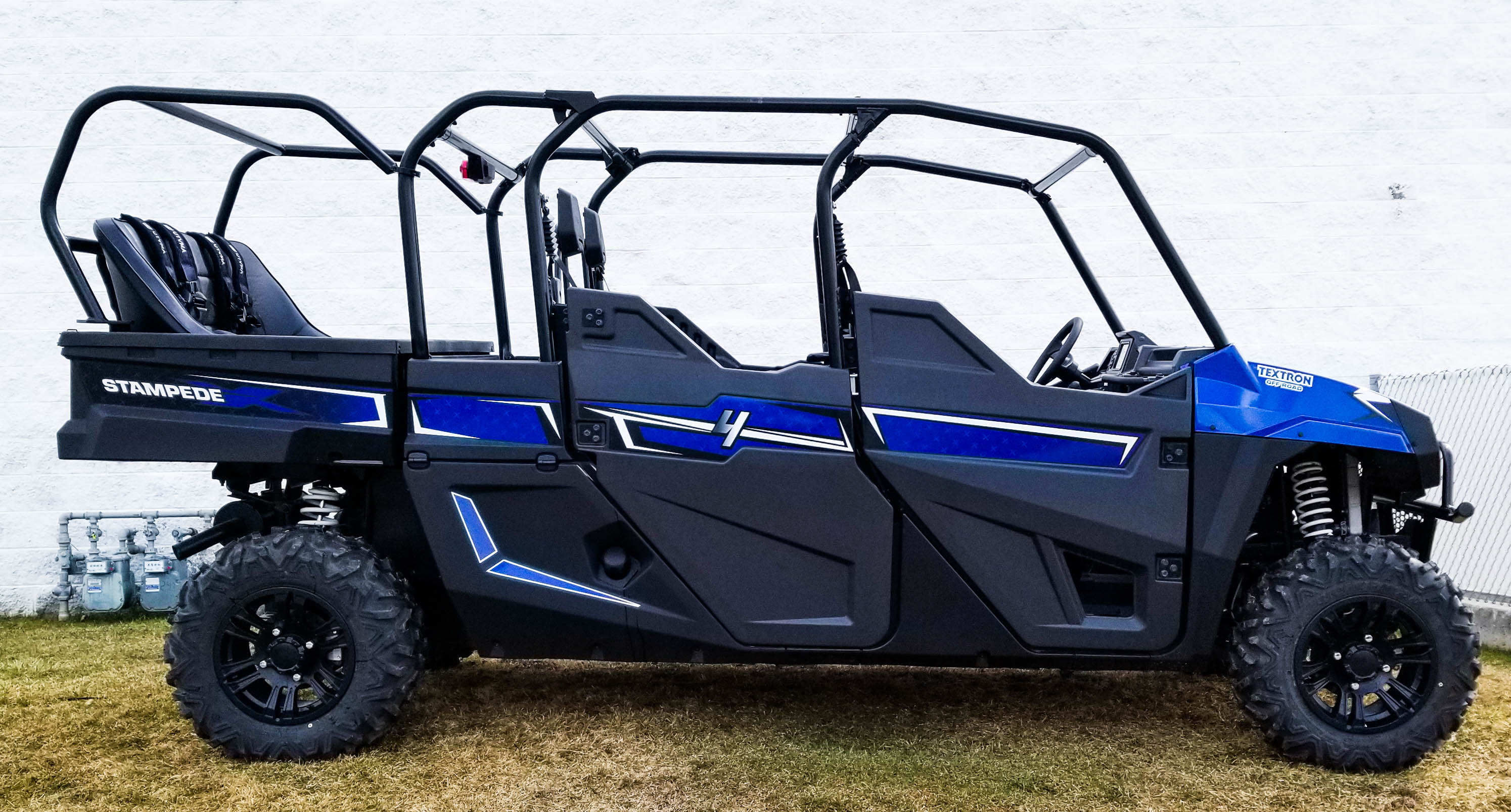 Textron Stampede / Textron Stampede 4 Back Seat and Roll Cage Kit (2018-2021)
