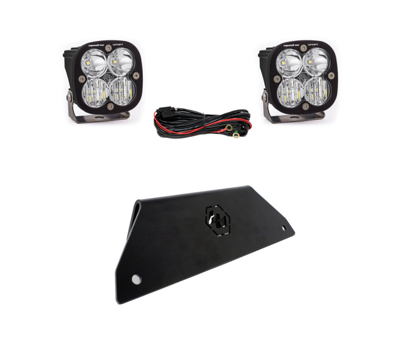 Polaris RZR Pro XP Squadron Sport Bumper Light Kit