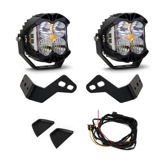 Can-Am Maverick R LP4 A-Pillar LED Kit (2024)