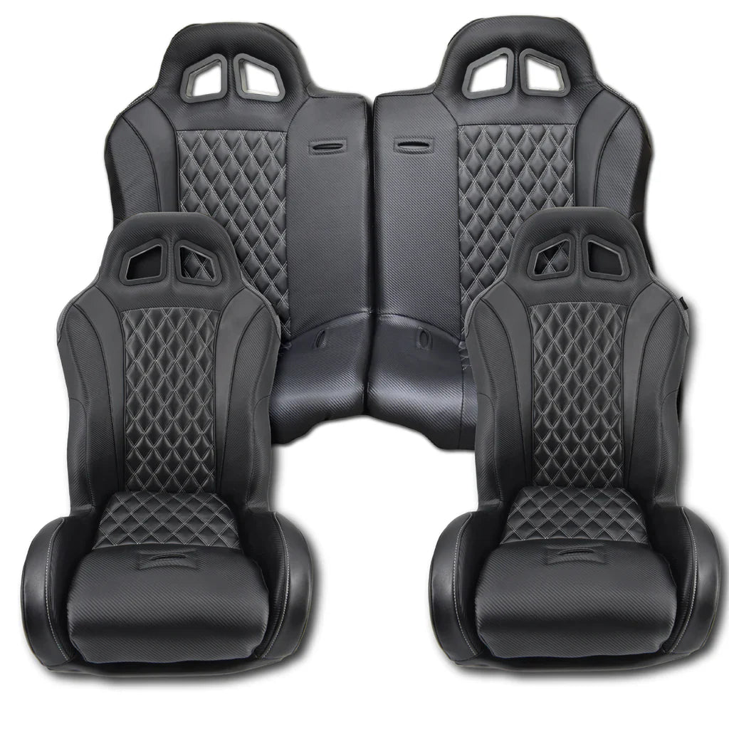 Aces Racing - Polaris RZR Pro XP, Turbo R, Pro R Daytona Bucket/ Bench Seat Bundle