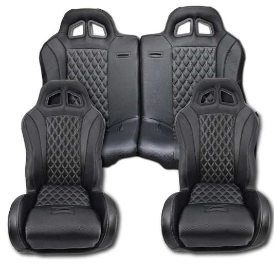 Aces Racing - Polaris RZR Pro XP, Turbo R, Pro R Daytona Bucket/ Bench Seat Bundle