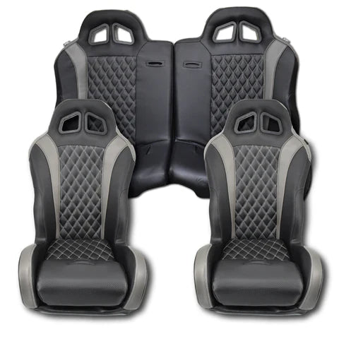 Aces Racing - Polaris RZR Pro XP, Turbo R, Pro R Daytona Bucket/ Bench Seat Bundle