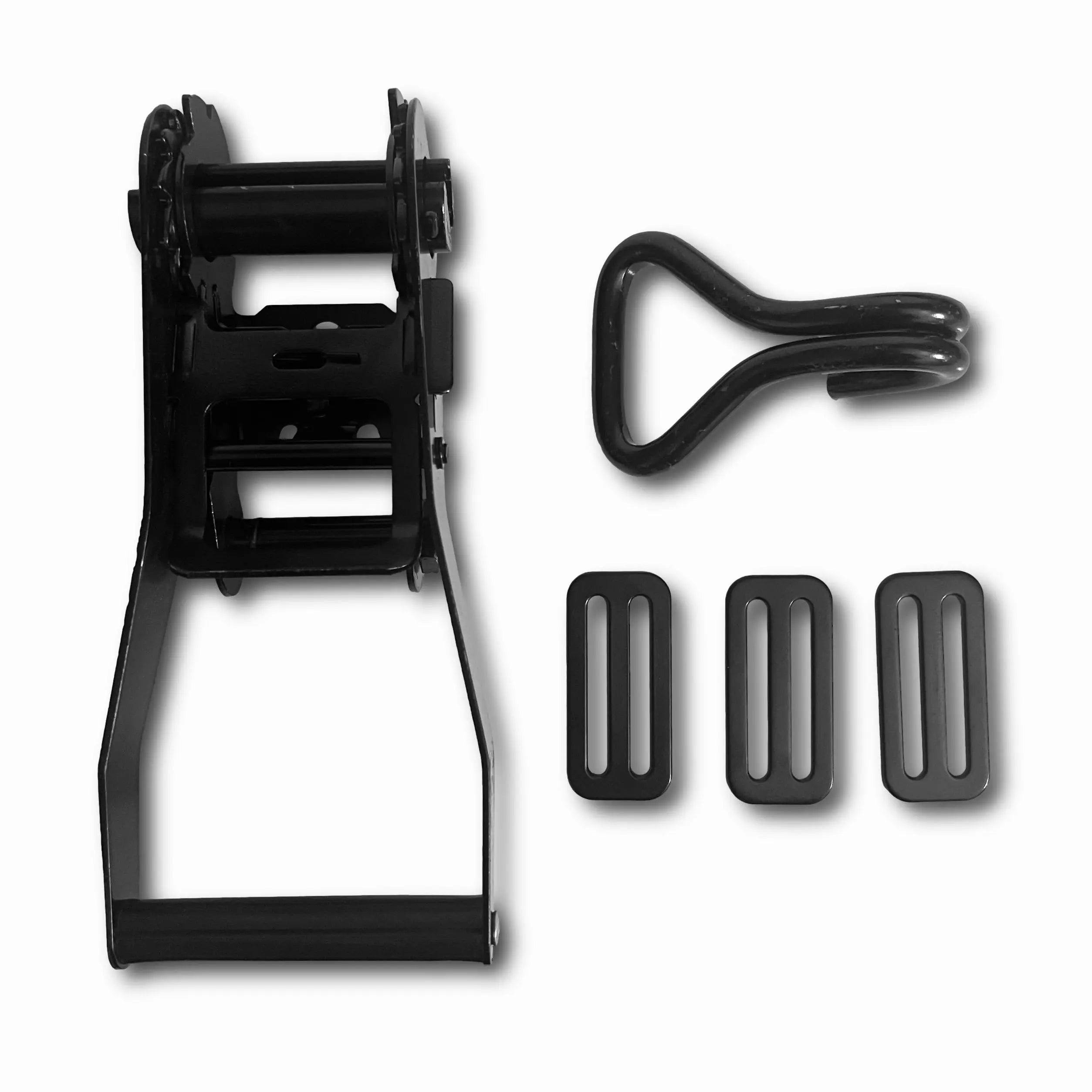 DOUBLE EAGLE BLACKOUT HARDWARE PACKAGE Alpine Offroad