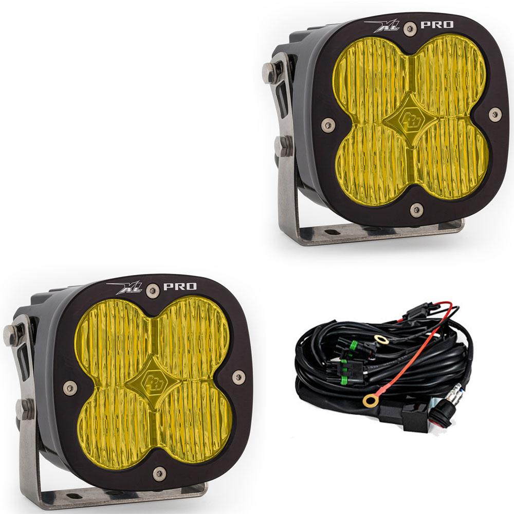 Baja Designs XL Pro Auxiliary Light Pod Pair | Universal