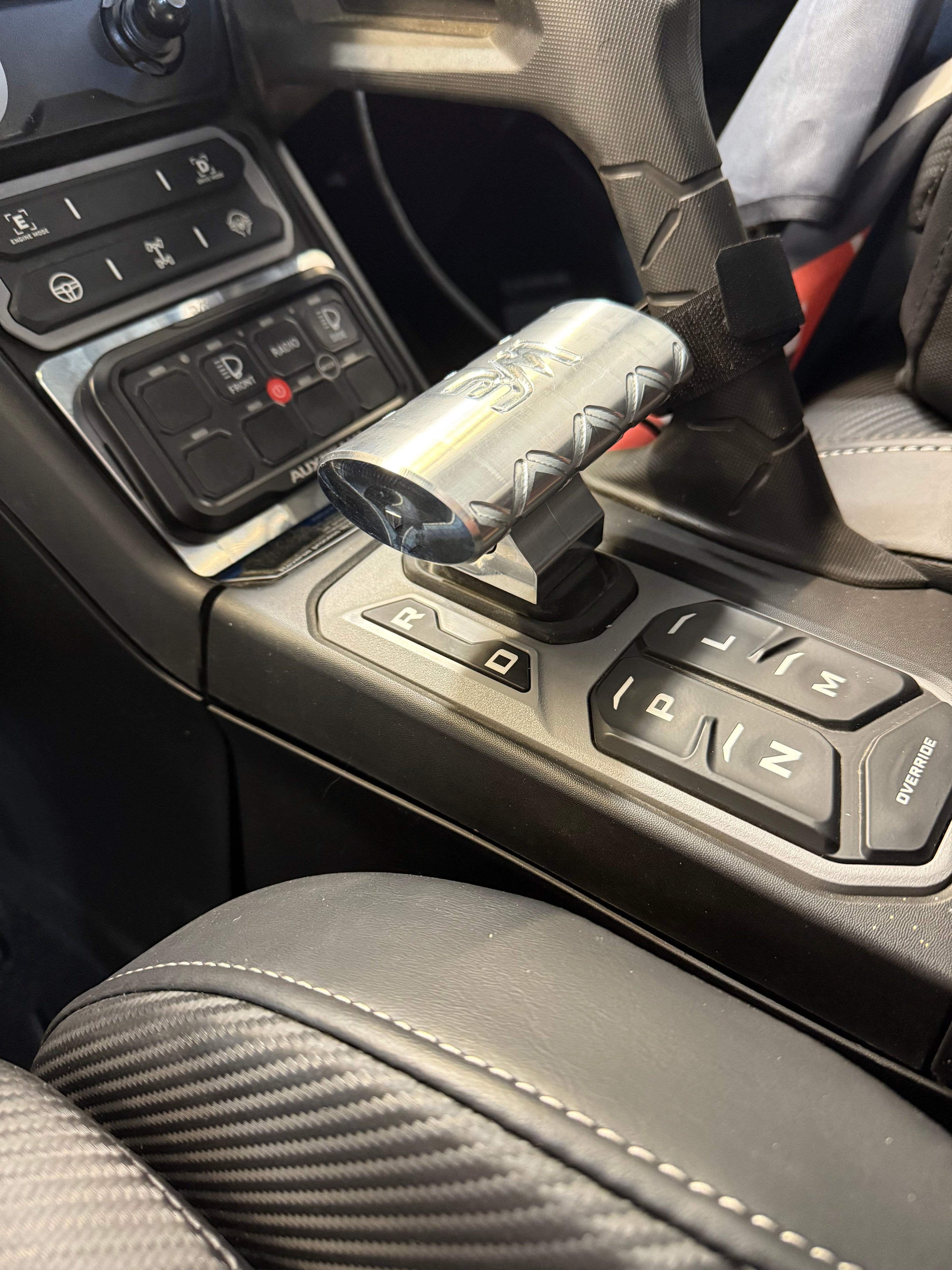 Maverick R BM Shift Knob