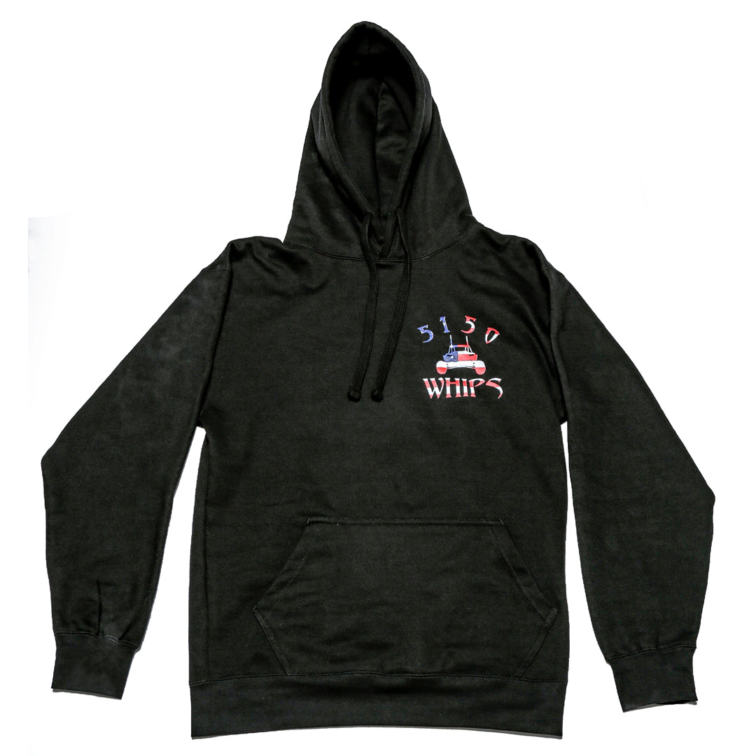 5150 Whips American Flag Hoodie 5150 Whips