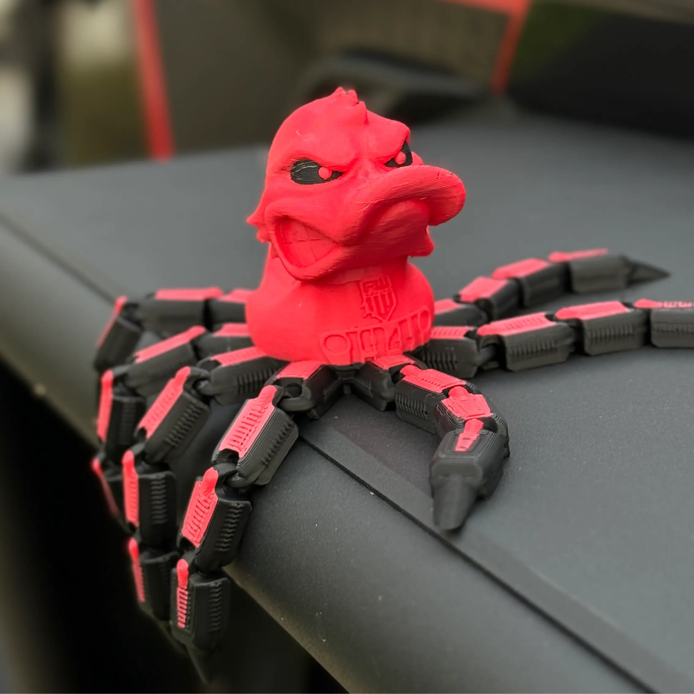 Tentacle Duck