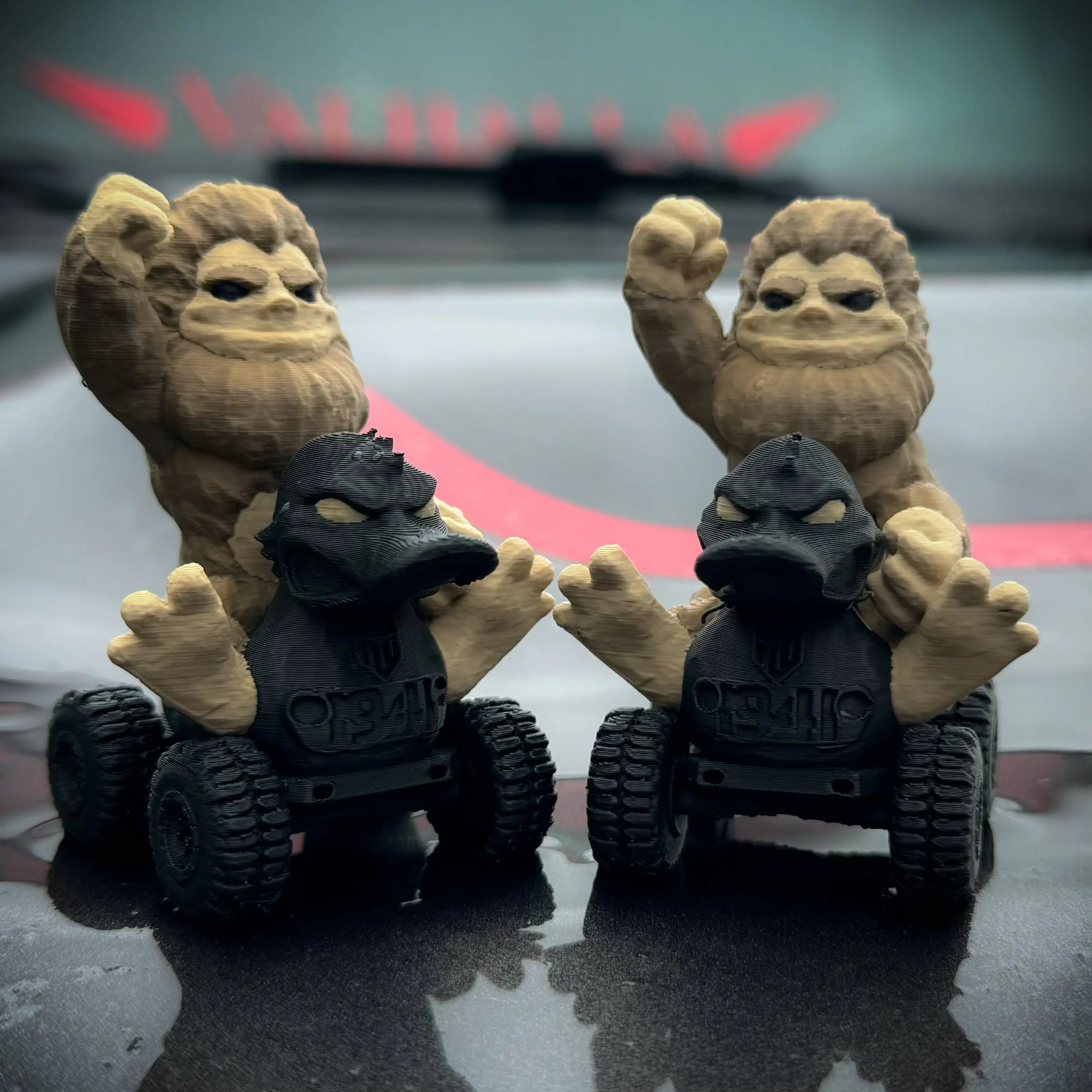 Offroading Bigfoot