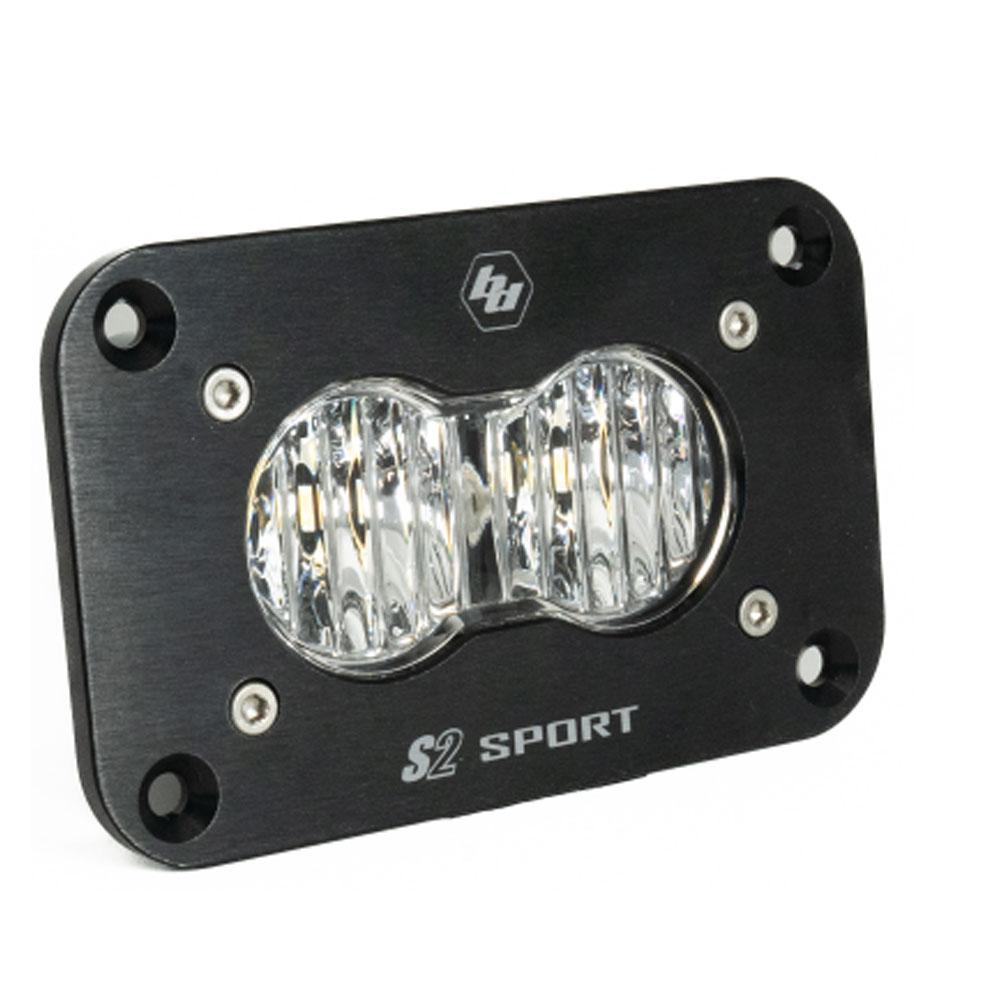 Baja Designs S2 Sport Flush Mount Auxiliary LED Light Pods | Universal