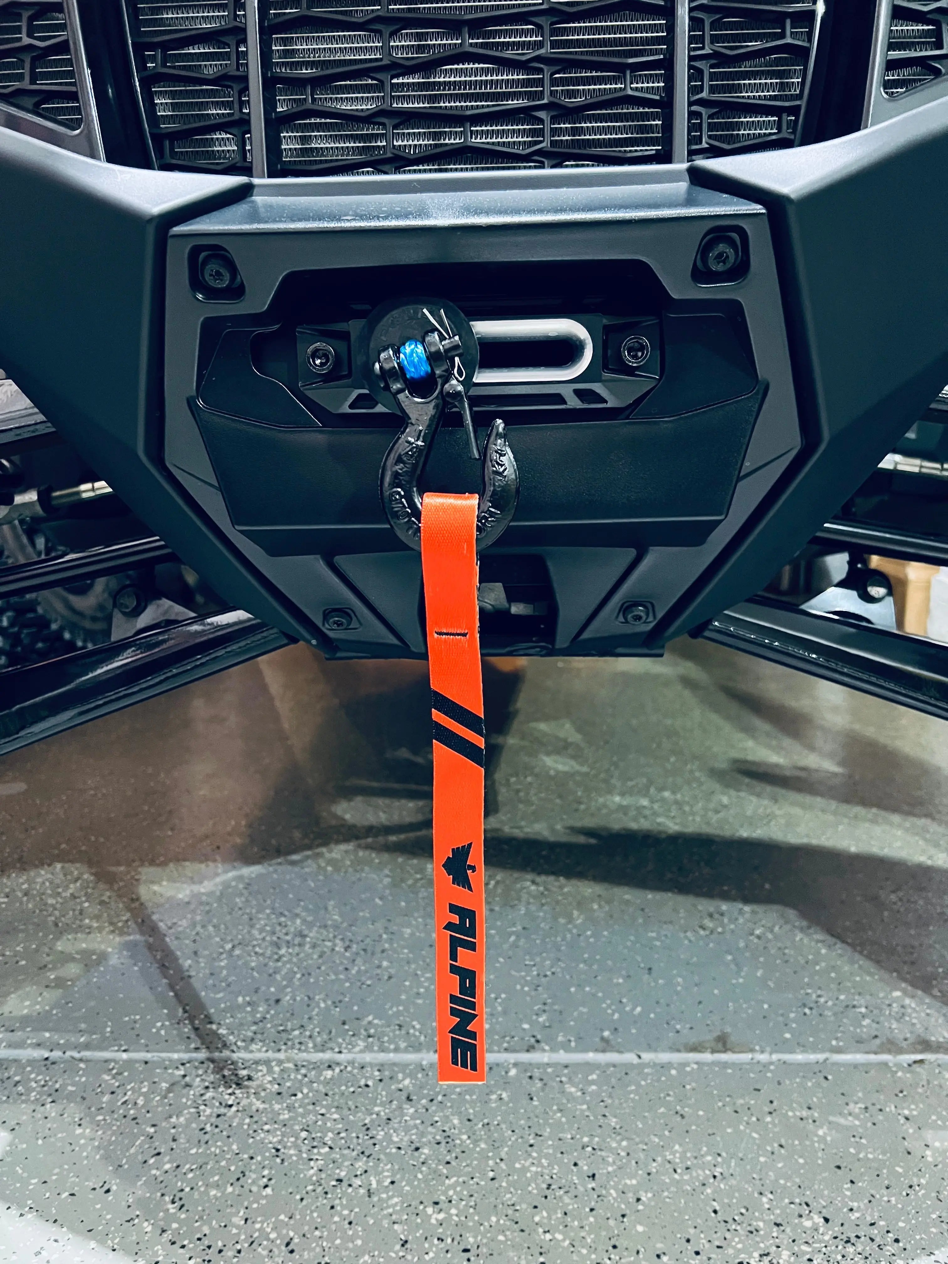 Winch Tag-Orange