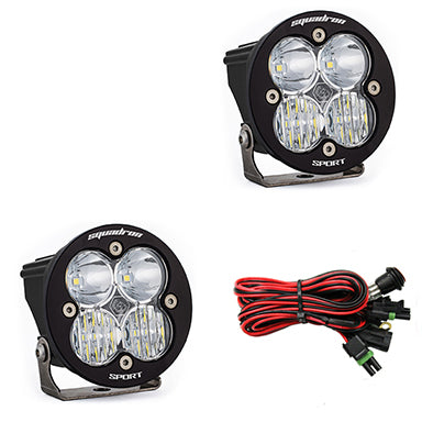 Baja Designs Squadron-R Sport LED Auxiliary Light Pod Pair | Universal