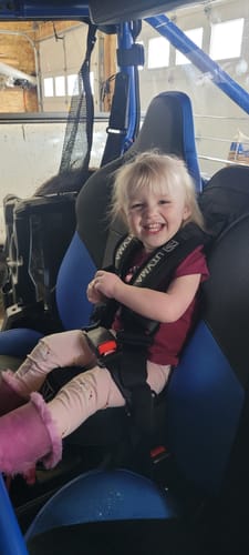 Honda Talon 4 Rear Bump Seat (2020+)