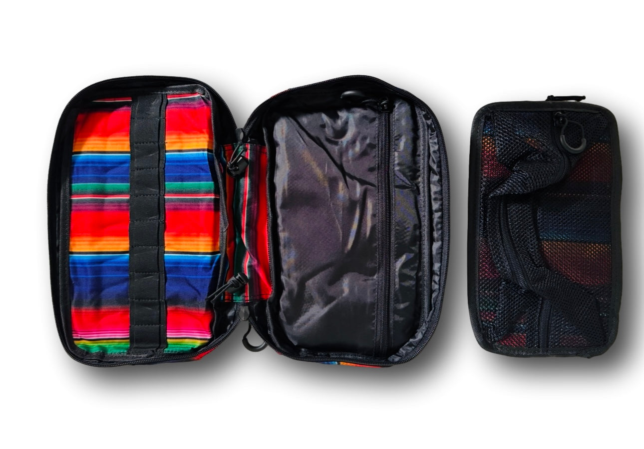 Baja Molle Pouch Set- (1 Large, 2 Medium) Alpine Offroad