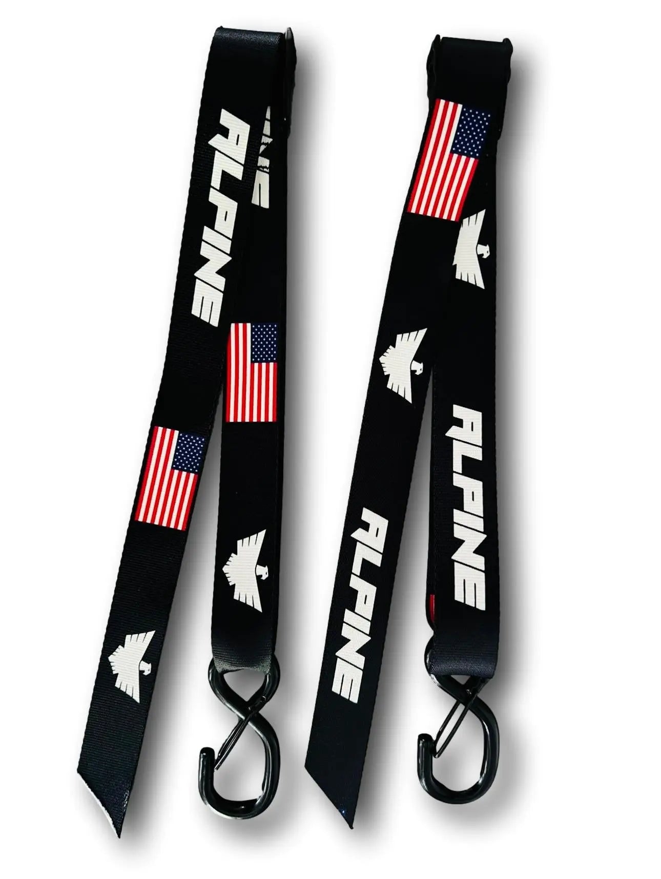 Container Straps- Alpine Flag Alpine Offroad